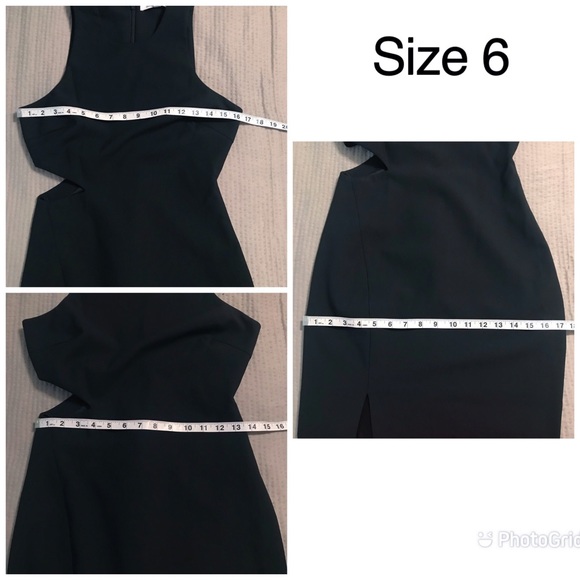 ELIZABETH & JAMES Giulia Evening Gown Dress Long - Picture 13 of 16